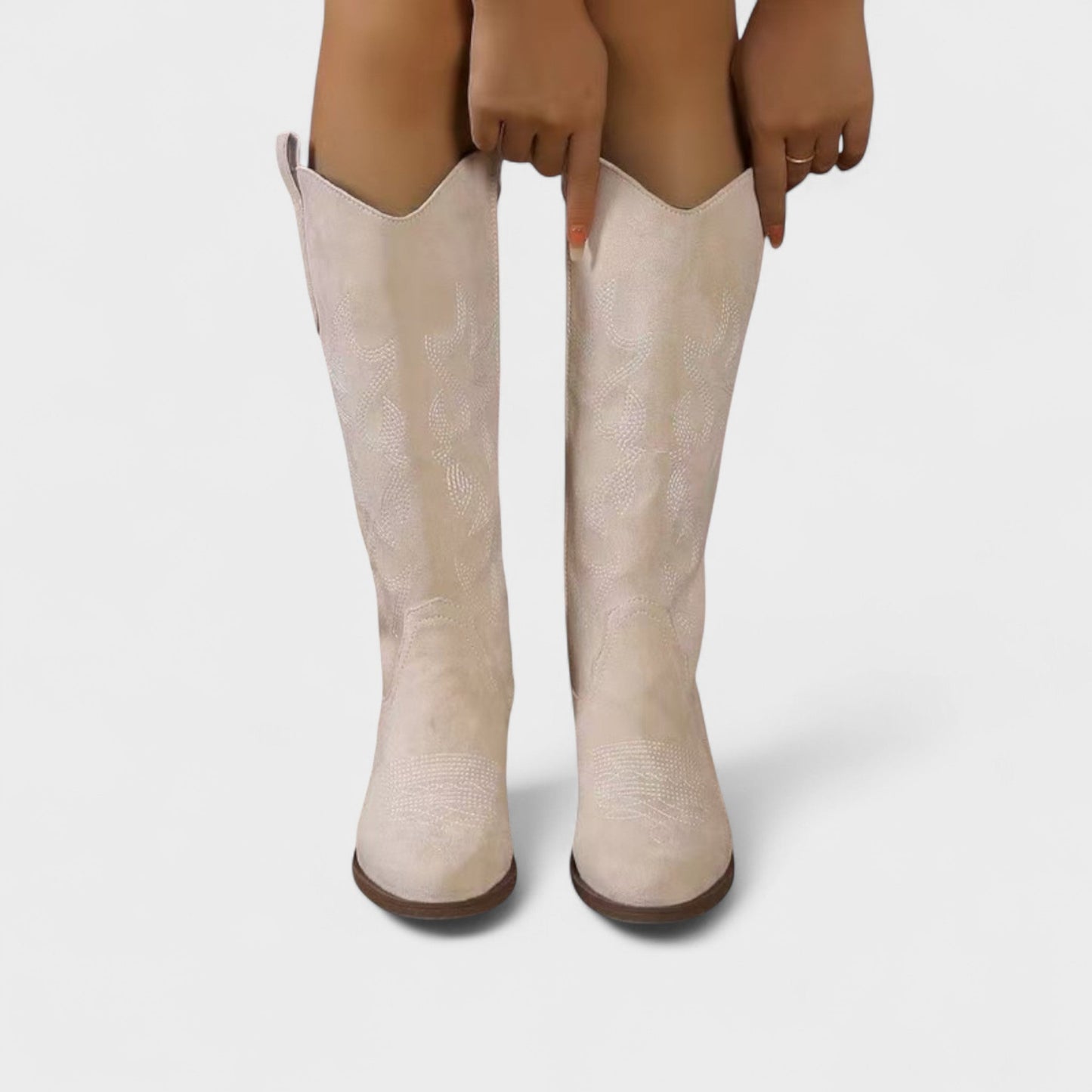 Nextpair | Elka – Westernstøvler med klassisk cowboy design