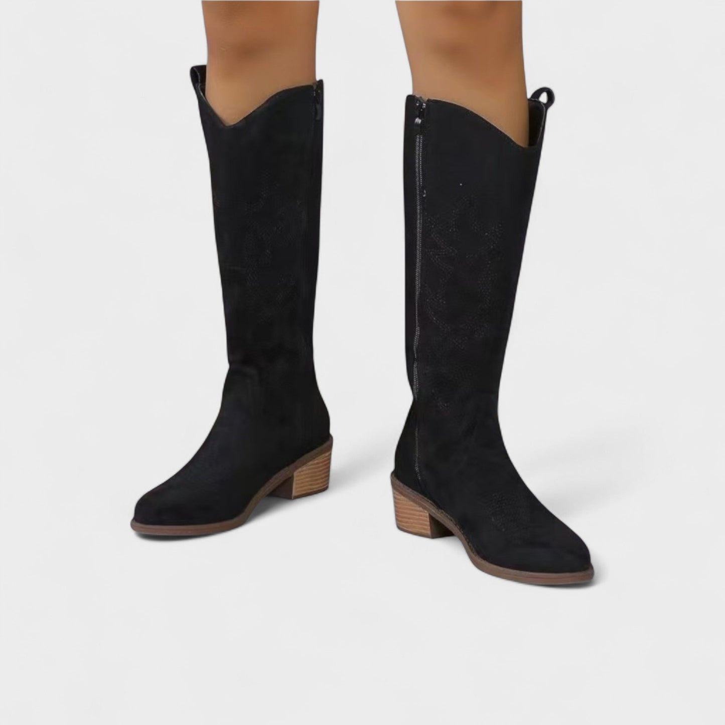 Nextpair | Elka – Westernstøvler med klassisk cowboy design