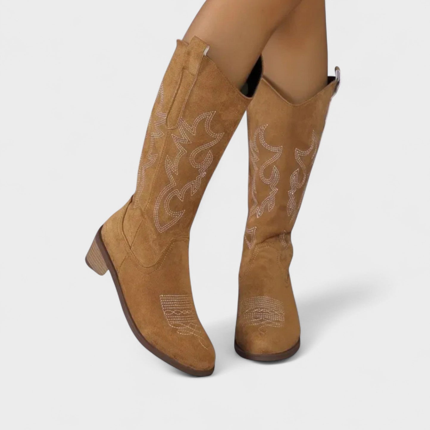 Nextpair | Elka – Westernstøvler med klassisk cowboy design