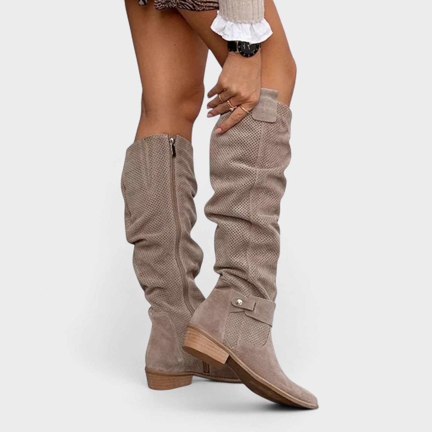 Nextpair | Ellen – Elegante støvler med sofistikeret finish
