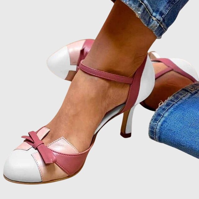Nextpair | Ellen – Højhælede sandaler med elegant rem-design