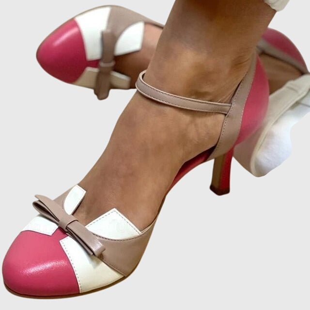 Nextpair | Ellen – Højhælede sandaler med elegant rem-design