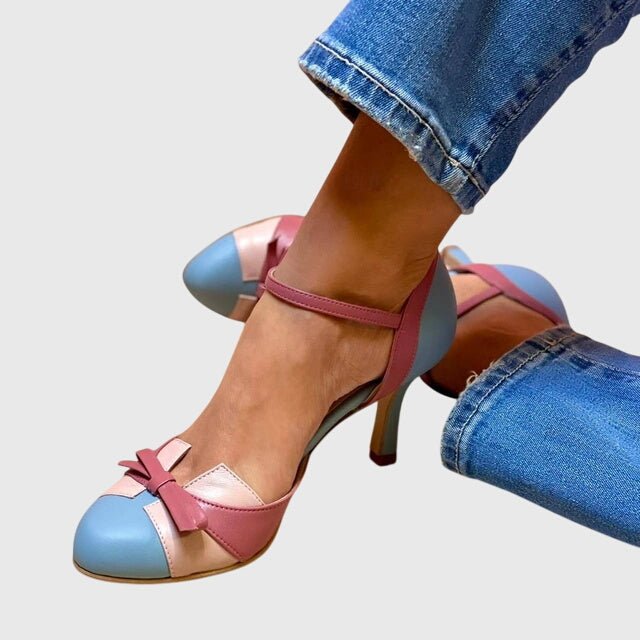 Nextpair | Ellen – Højhælede sandaler med elegant rem-design