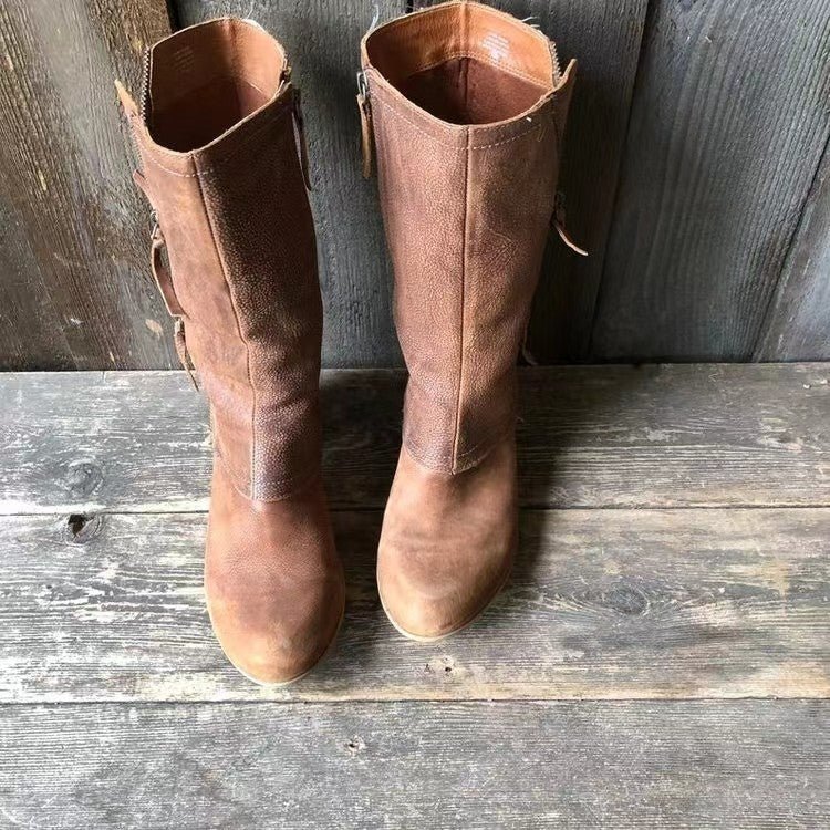 Nextpair | Ellen – Klassiske støvler med tidløst og elegant look
