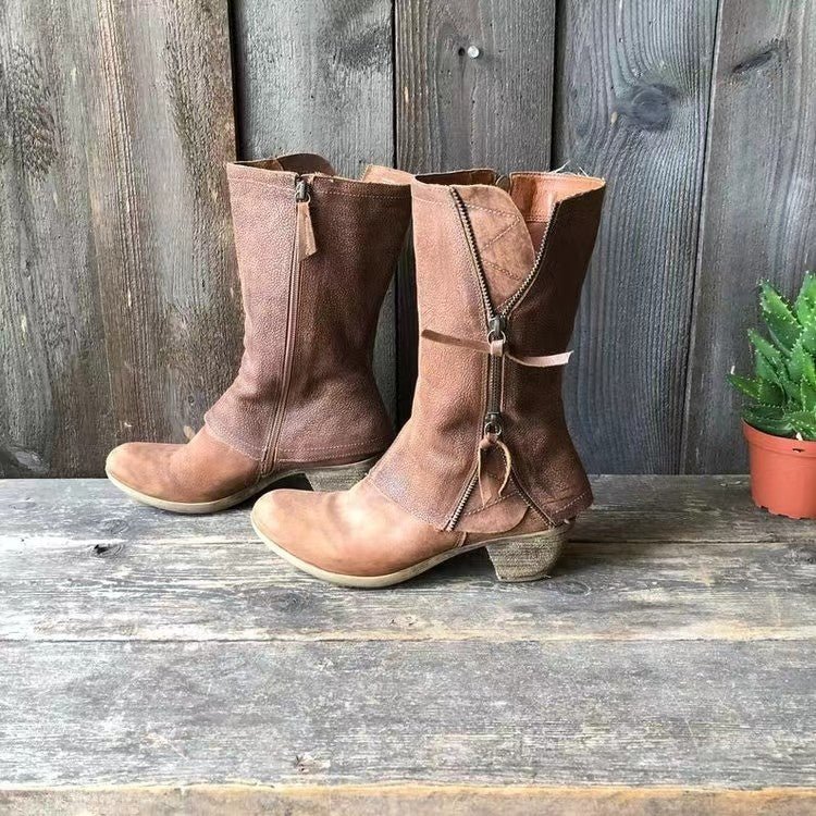 Nextpair | Ellen – Klassiske støvler med tidløst og elegant look