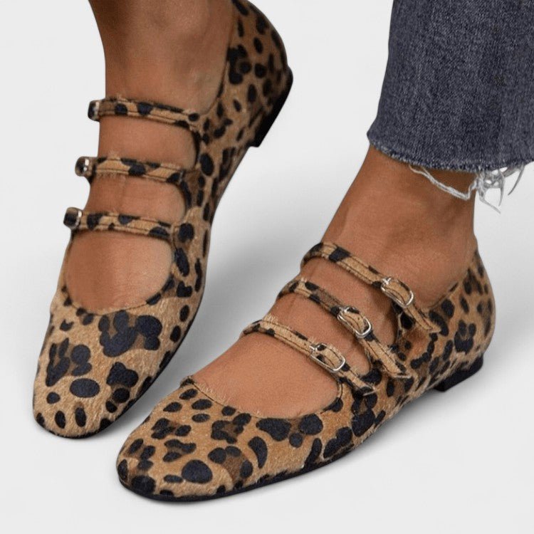Nextpair | Ellen – Mary Jane sko med god komfort og stabilitet