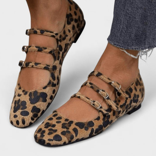 Nextpair | Ellen – Mary Jane sko med god komfort og stabilitet