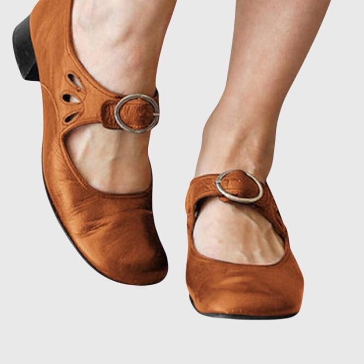 Nextpair | Ellen – Ortopædiske sandaler med solid komfort