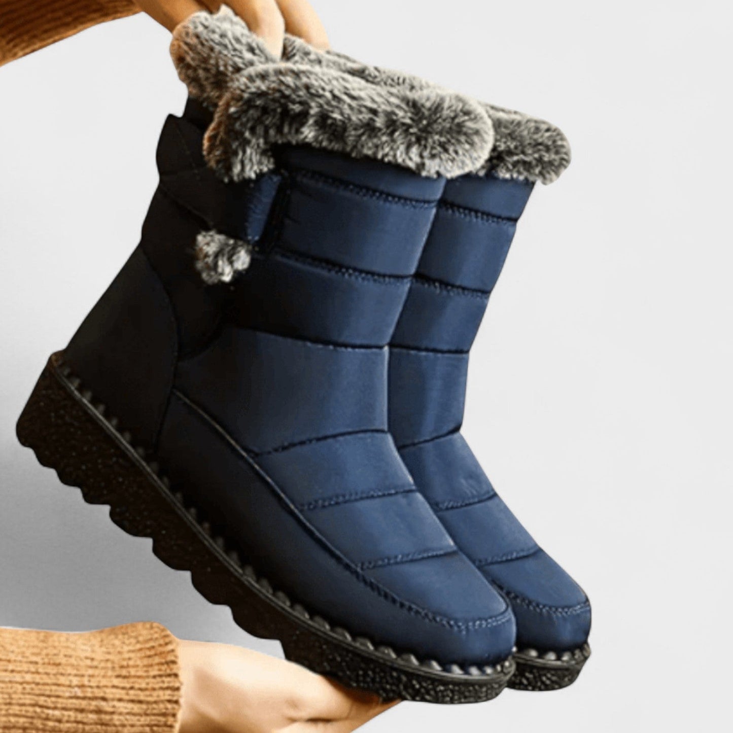 Nextpair | Ellen – Vandtætte støvler til regnvejr og efterår