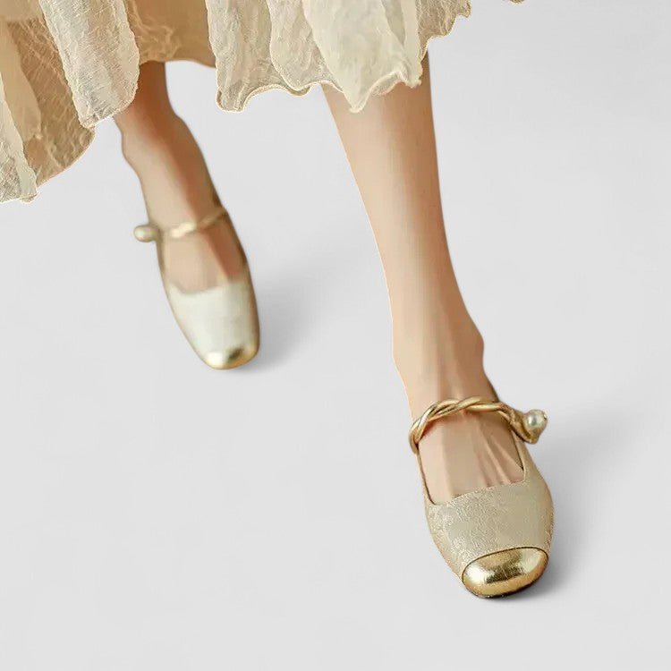 Nextpair | Emilie – Ortopædisk MaryJane med elegant design