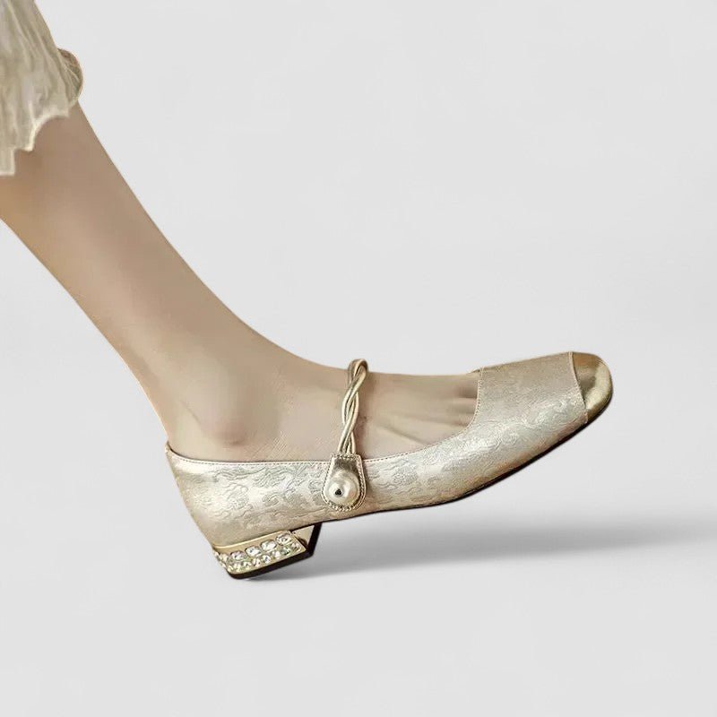 Nextpair | Emilie – Ortopædisk MaryJane med elegant design