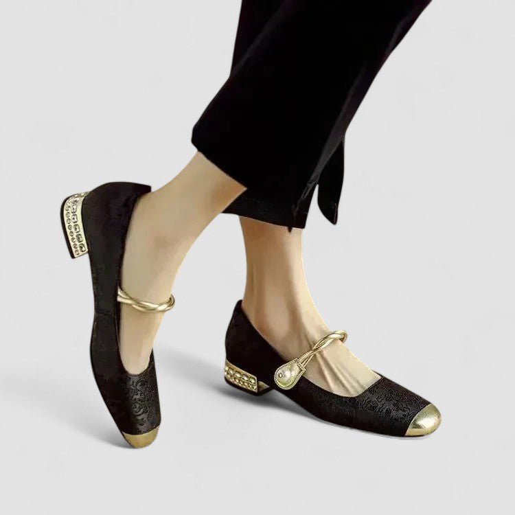 Nextpair | Emilie – Ortopædisk MaryJane med elegant design