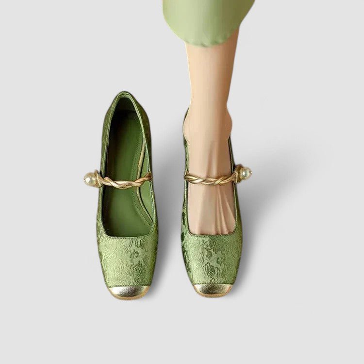 Nextpair | Emilie – Ortopædisk MaryJane med elegant design