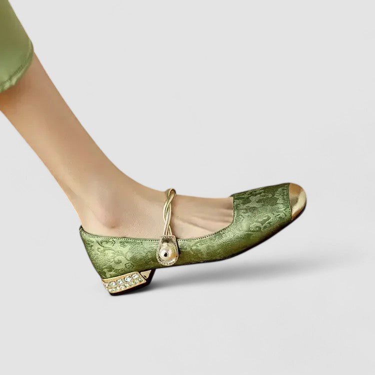 Nextpair | Emilie – Ortopædisk MaryJane med elegant design
