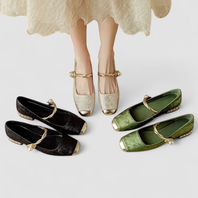 Nextpair | Emilie – Ortopædisk MaryJane med elegant design
