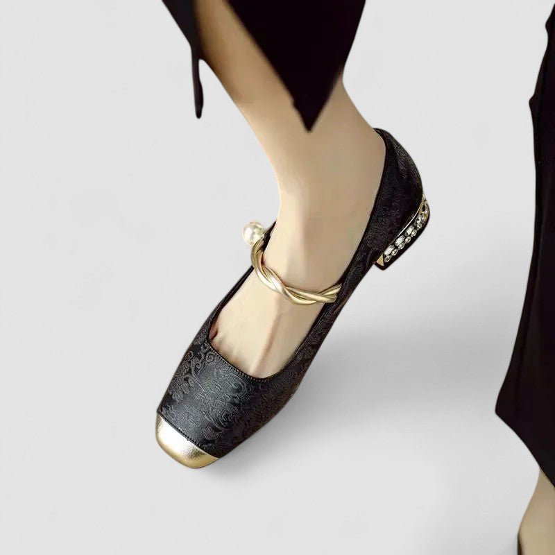 Nextpair | Emilie – Ortopædisk MaryJane med elegant design