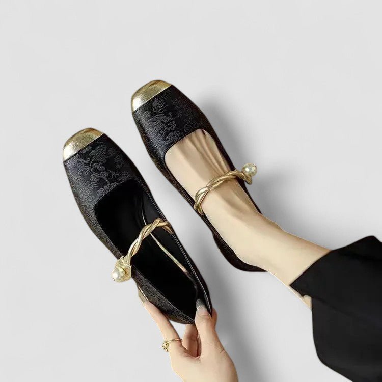 Nextpair | Emilie – Ortopædisk MaryJane med elegant design