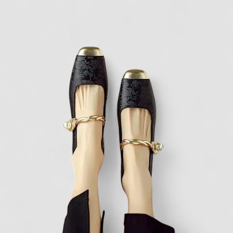 Nextpair | Emilie – Ortopædisk MaryJane med elegant design