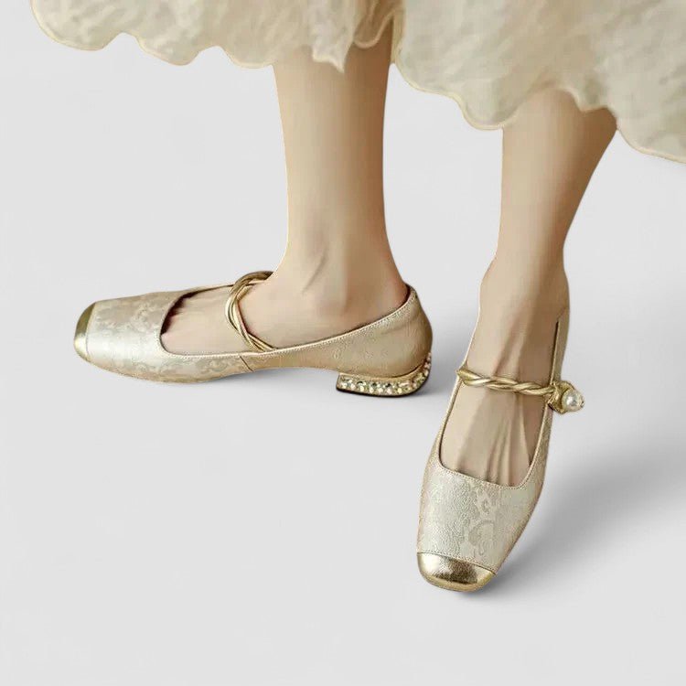 Nextpair | Emilie – Ortopædisk MaryJane med elegant design