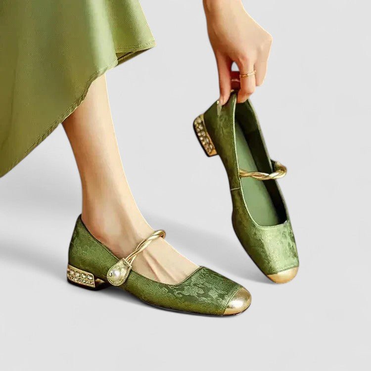 Nextpair | Emilie – Ortopædisk MaryJane med elegant design