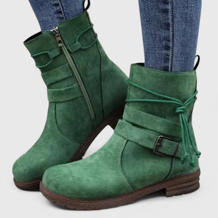 Nextpair | Emily – Støvler med klassisk design og god støtte