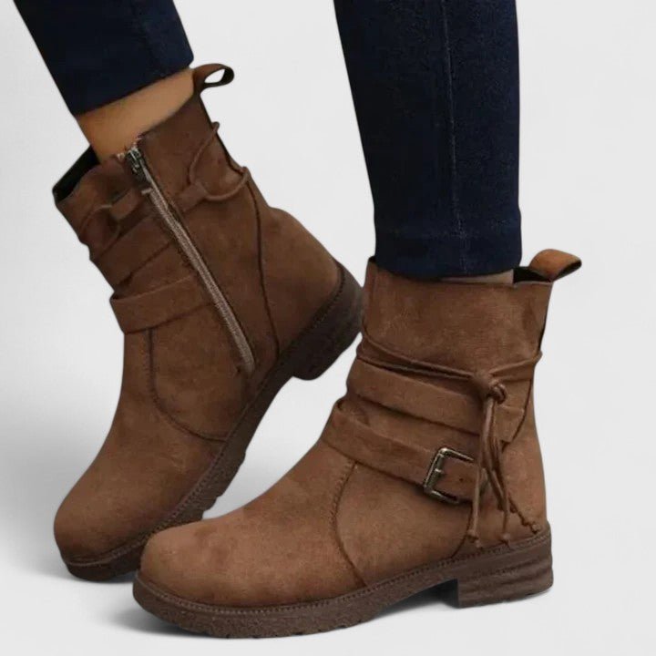 Nextpair | Emily – Støvler med klassisk design og god støtte