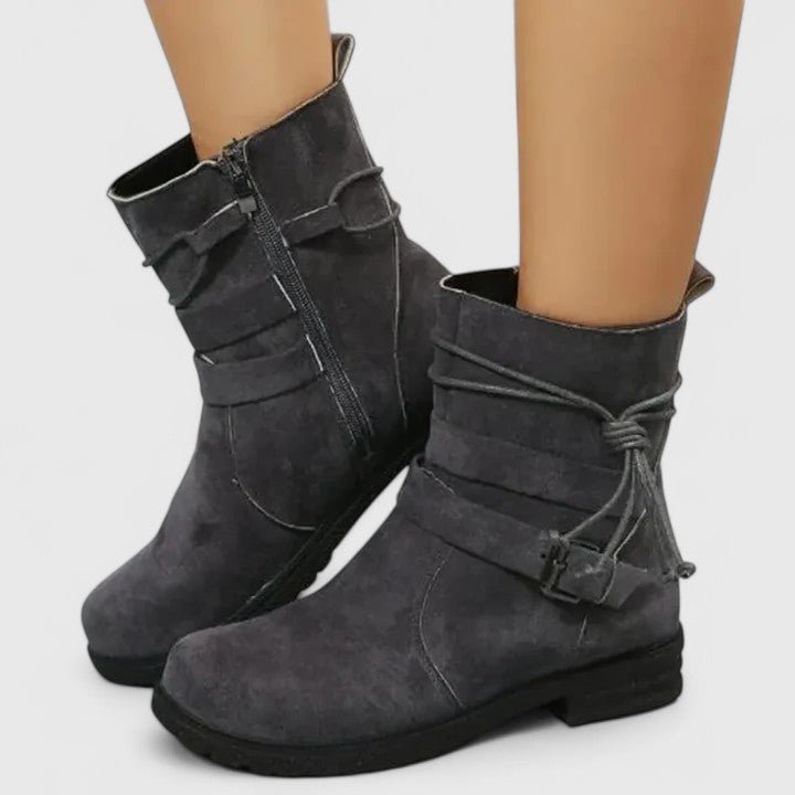 Nextpair | Emily – Støvler med klassisk design og god støtte