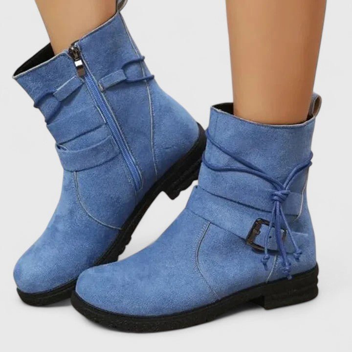Nextpair | Emily – Støvler med klassisk design og god støtte