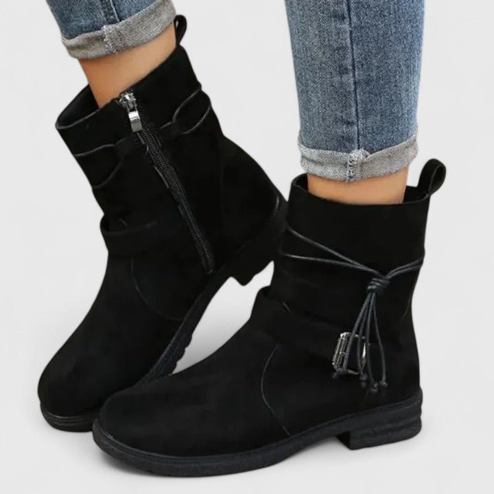 Nextpair | Emily – Støvler med klassisk design og god støtte