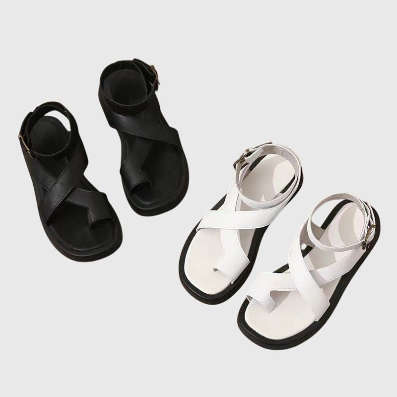 Nextpair | Vera – Sandaler med åben hæl og elegant rem