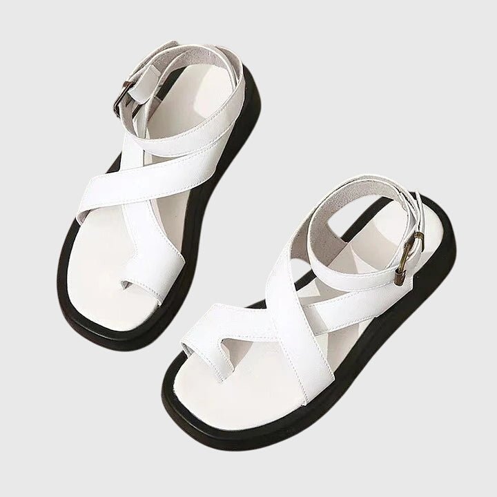 Nextpair | Vera – Sandaler med åben hæl og elegant rem