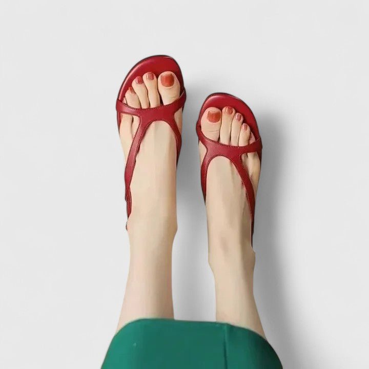 Nextpair | Filippa – Ortopædiske sandaler med feminint look