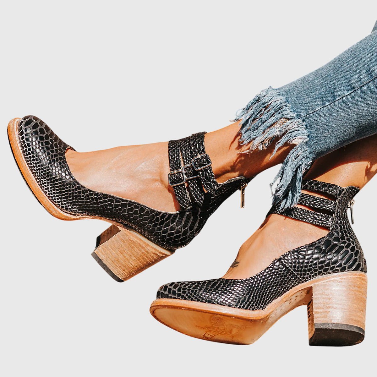 Nextpair | Filippa – Stilfulde sandaler med elegant rem-design