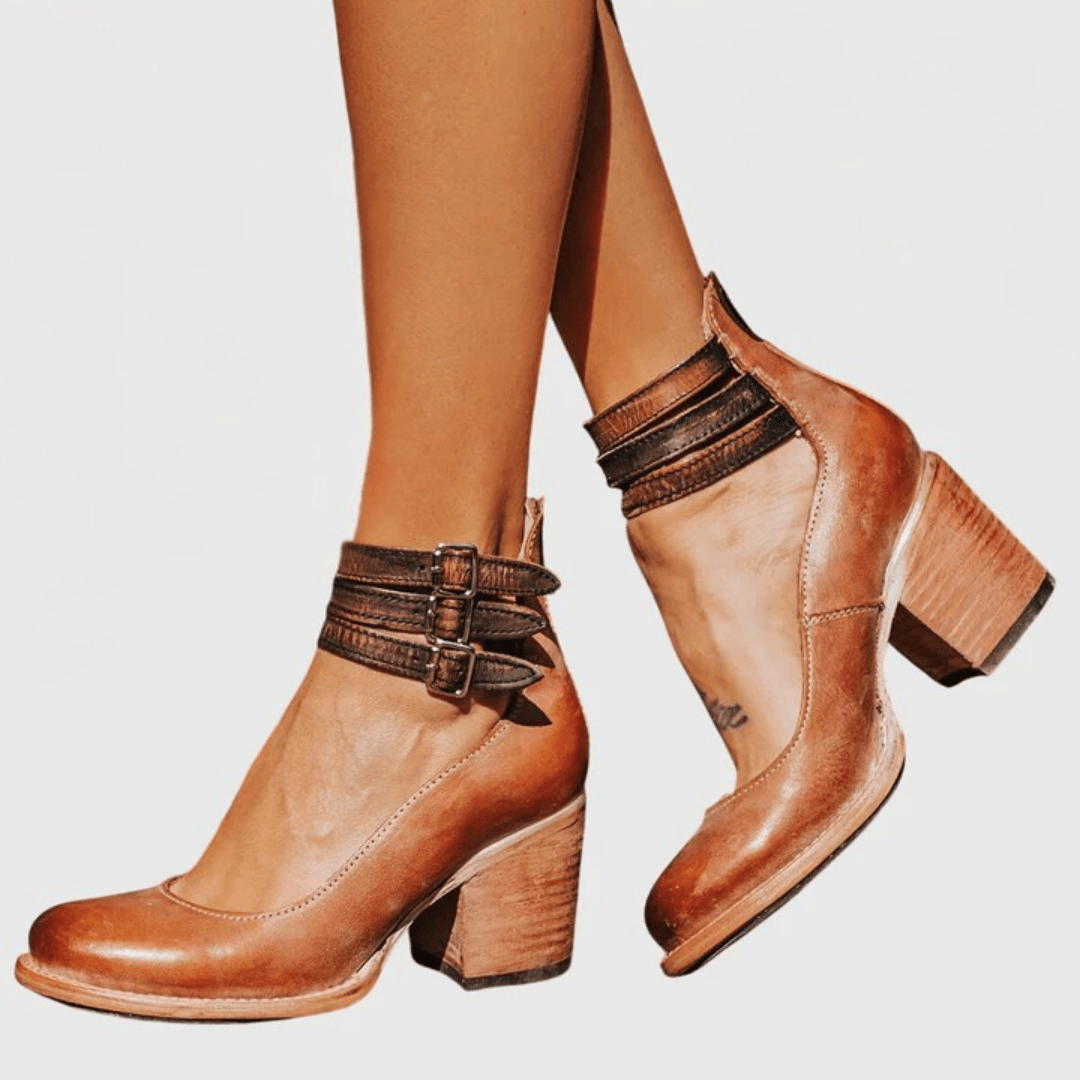 Nextpair | Filippa – Stilfulde sandaler med elegant rem-design