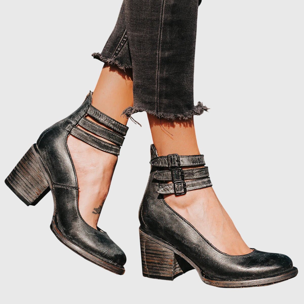 Nextpair | Filippa – Stilfulde sandaler med elegant rem-design