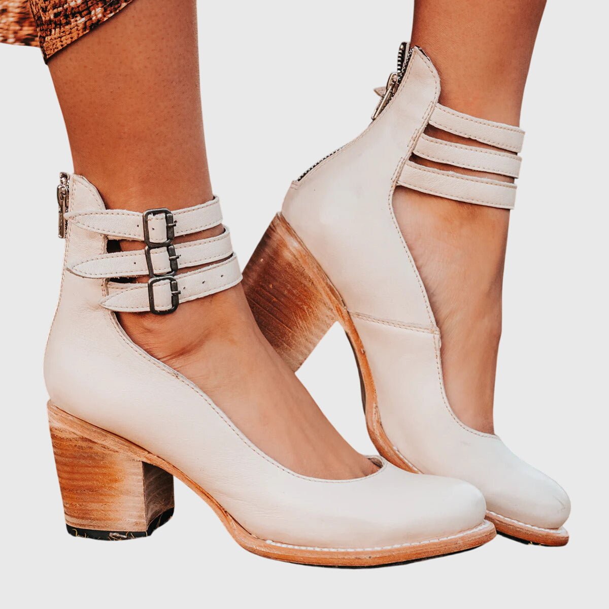 Nextpair | Filippa – Stilfulde sandaler med elegant rem-design