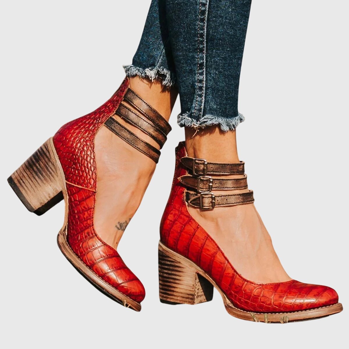 Nextpair | Filippa – Stilfulde sandaler med elegant rem-design