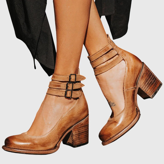 Nextpair | Filippa – Stilfulde sandaler med elegant rem-design