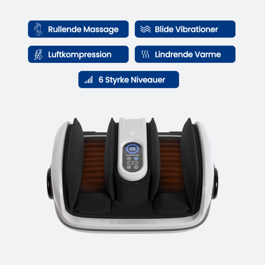 Nextpair |  MCare Fodmassager – Professionel massage til trætte fødder