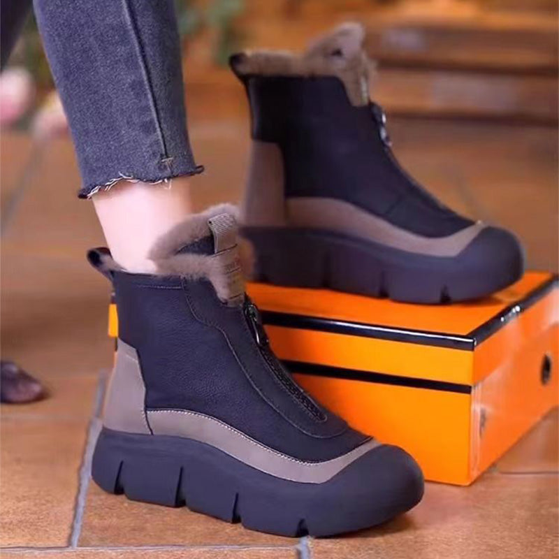 Nextpair | Freja – Støvler med højt skaft og slim-fit design