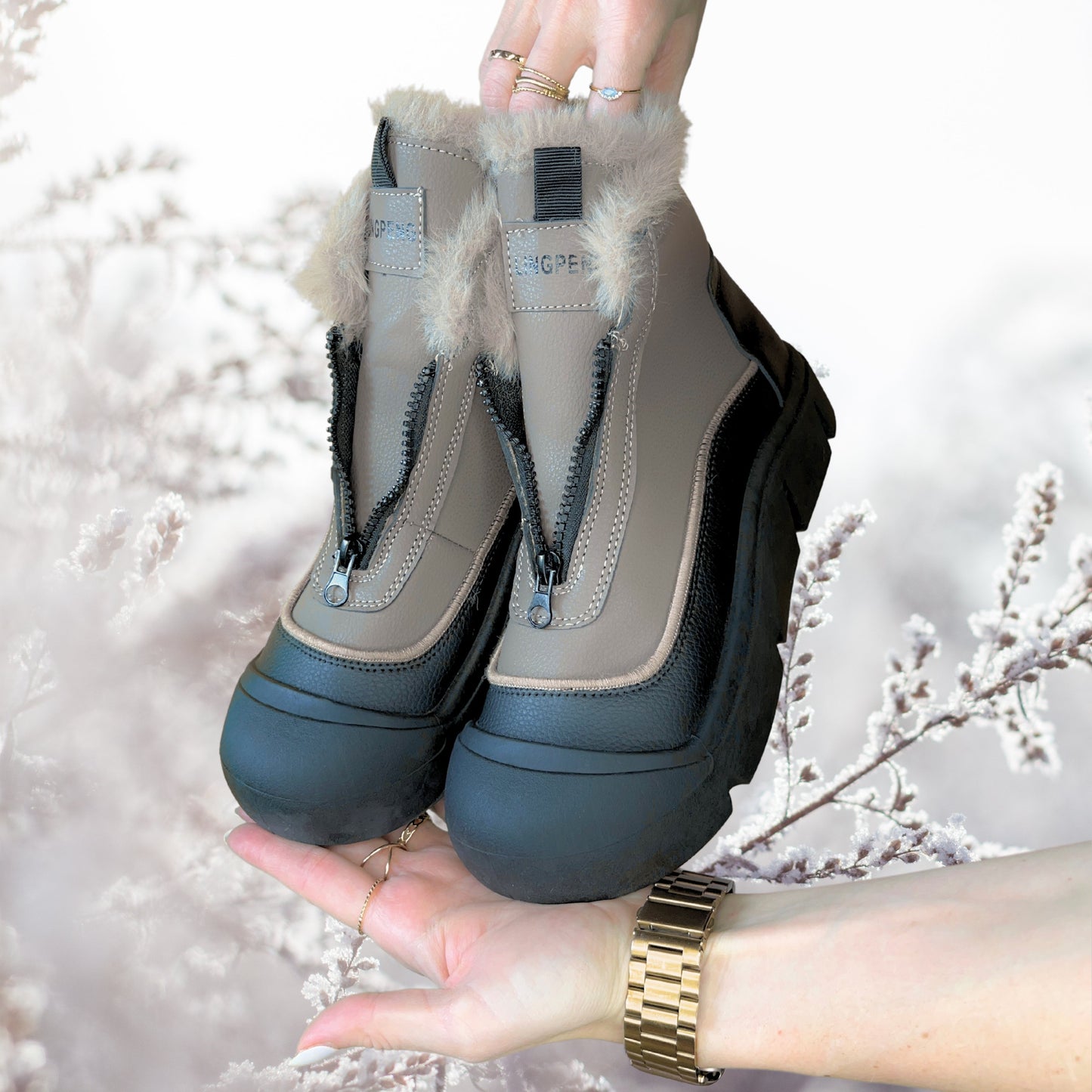 Nextpair | Freja – Støvler med højt skaft og slim-fit design