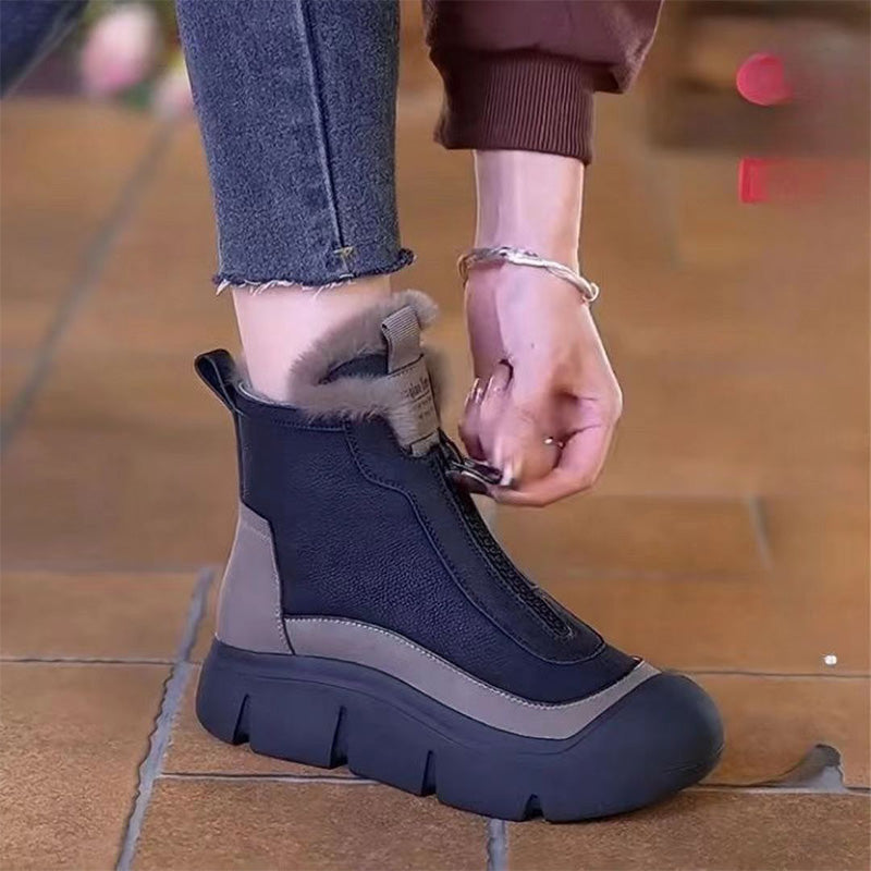 Nextpair | Freja – Støvler med højt skaft og slim-fit design