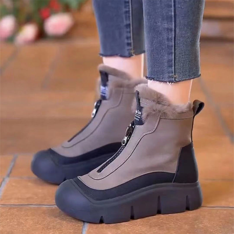 Nextpair | Freja – Støvler med højt skaft og slim-fit design