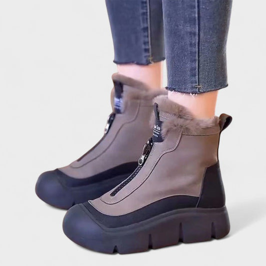 Nextpair | Freja – Støvler med højt skaft og slim-fit design