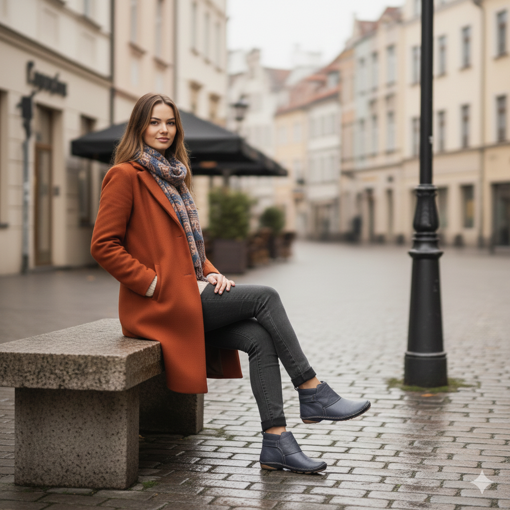 Nextpair | Stilfulde, bløde og fleksible ankelstøvler til kvinder