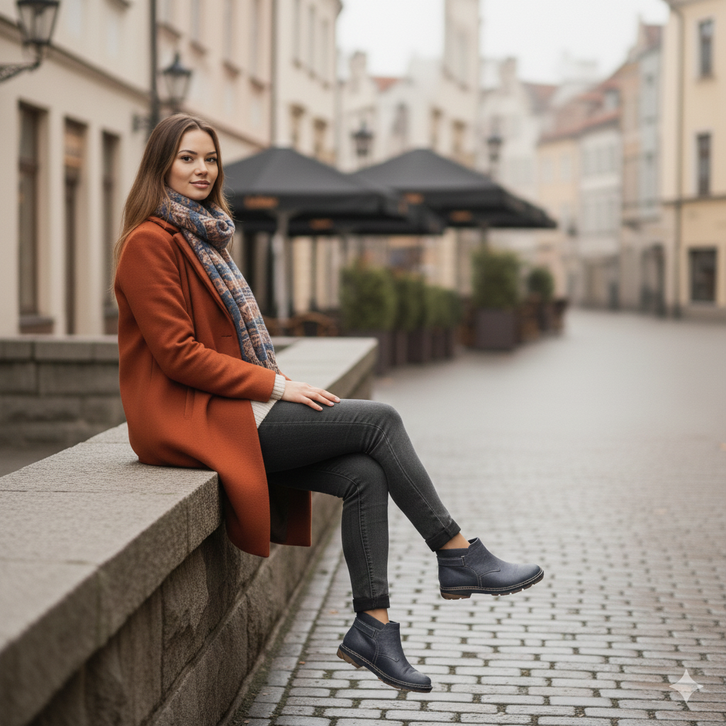 Nextpair | Stilfulde, bløde og fleksible ankelstøvler til kvinder