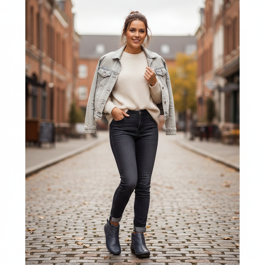 Nextpair | Stilfulde, bløde og fleksible ankelstøvler til kvinder