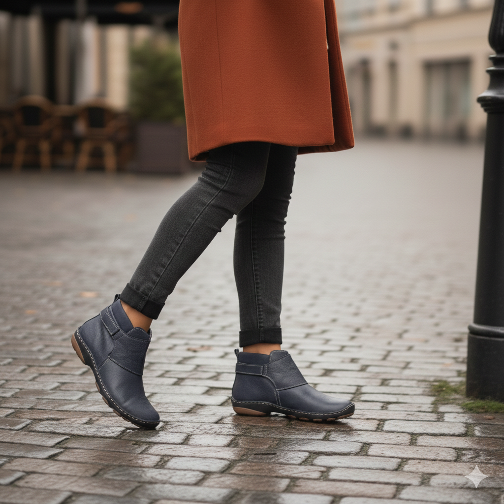Nextpair | Stilfulde, bløde og fleksible ankelstøvler til kvinder