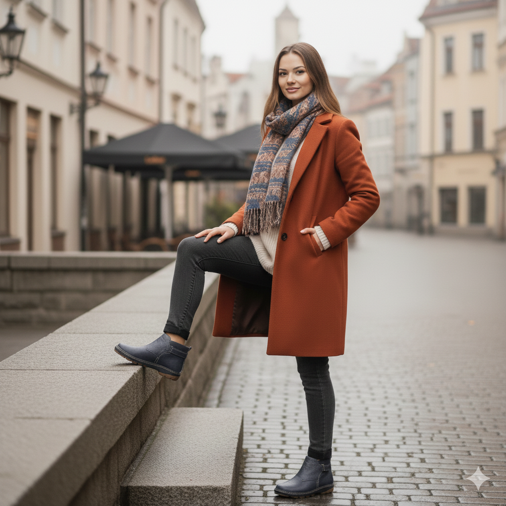 Nextpair | Stilfulde, bløde og fleksible ankelstøvler til kvinder