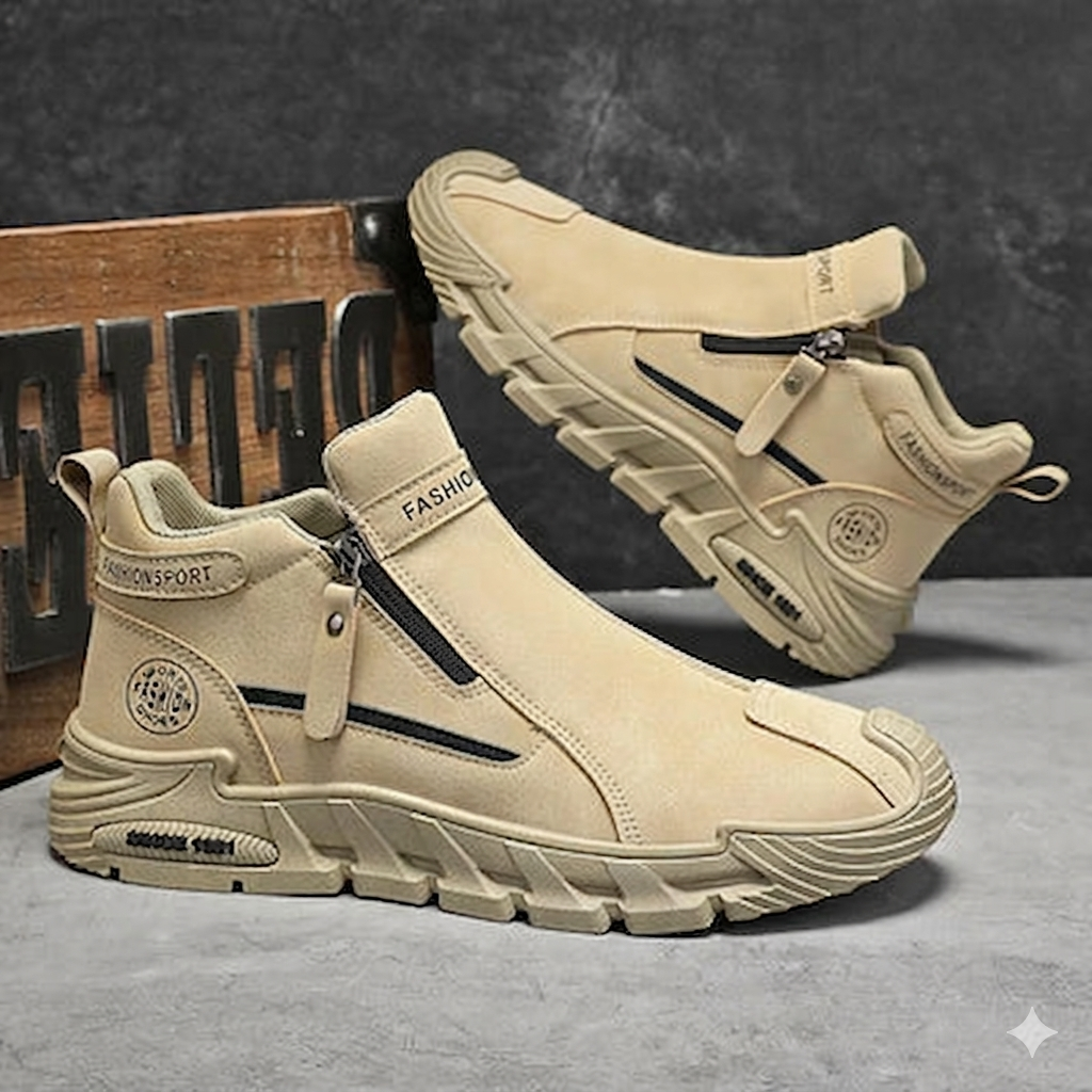 Nextpair | Trendy slip-on sneakers til kvinder med elastisk overdel